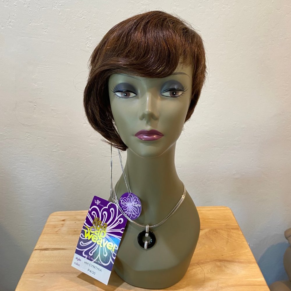 #29 IT'S A CAP WEAVE 100% HUMAN HAIR WIG